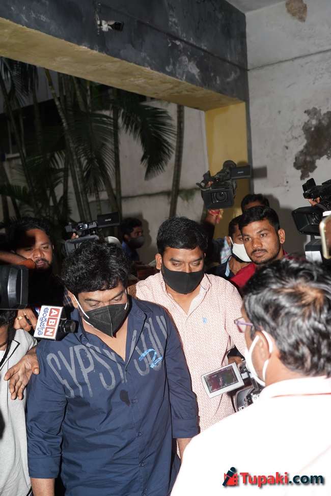 Director Puri Jagannadh Appears Before ED along with his son